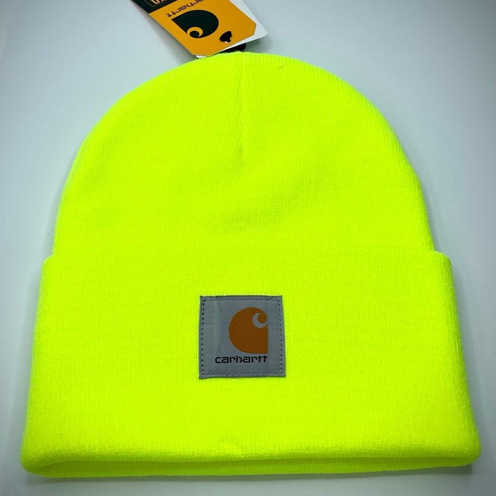 Carhartt Beanie Color Brite Lime